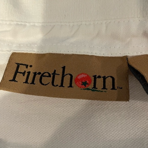 Firethorn vintage hermitage CC polo size large men’s - Picture 7 of 8